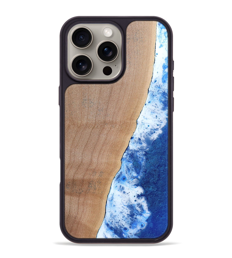 iPhone 16 Pro Max Wood Phone Case - Cameron (Coastal, 792987)