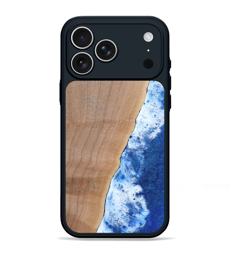 iPhone 17 Pro Max Wood Phone Case - Cameron (Coastal, 792987)