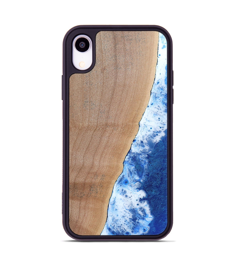 iPhone Xr Wood Phone Case - Cameron (Coastal, 792987)
