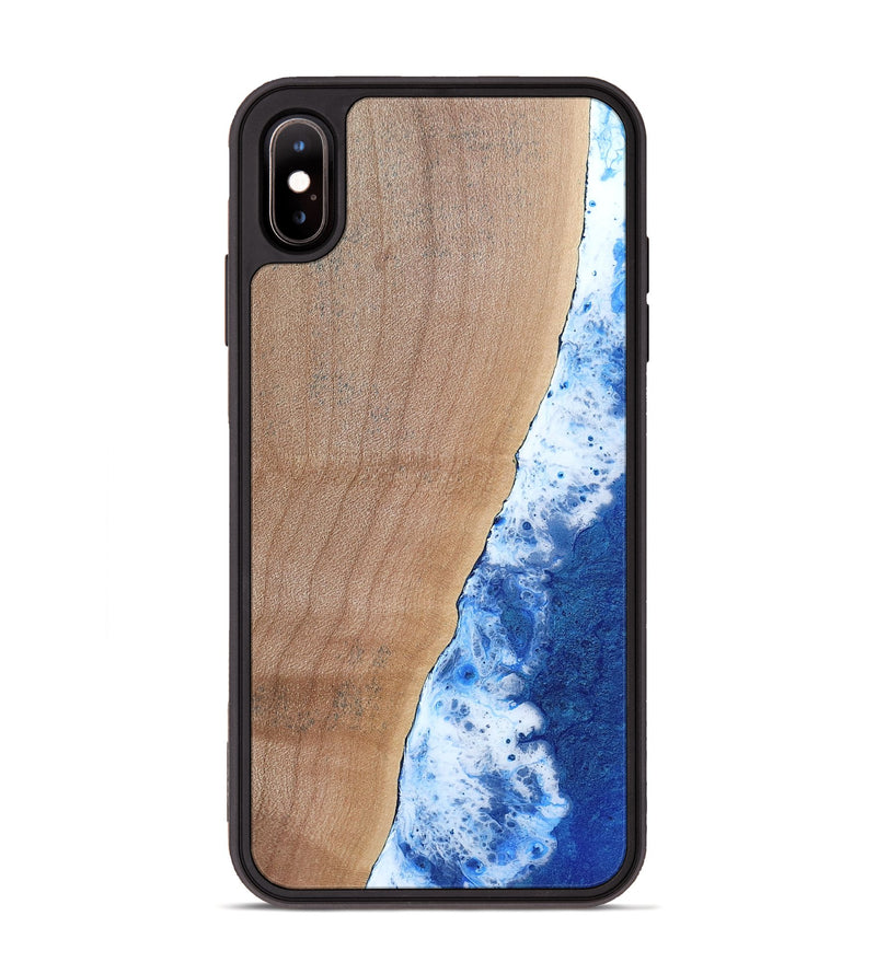 iPhone Xs Max Wood Phone Case - Cameron (Coastal, 792987)