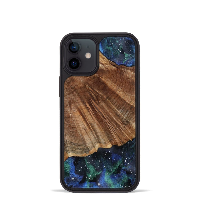 iPhone 12 mini Wood Phone Case - Krysten (Cosmos, 793009)