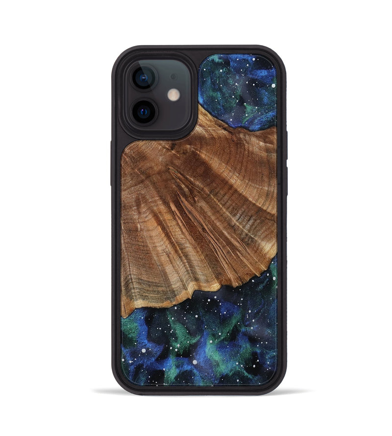 iPhone 12 Wood Phone Case - Krysten (Cosmos, 793009)