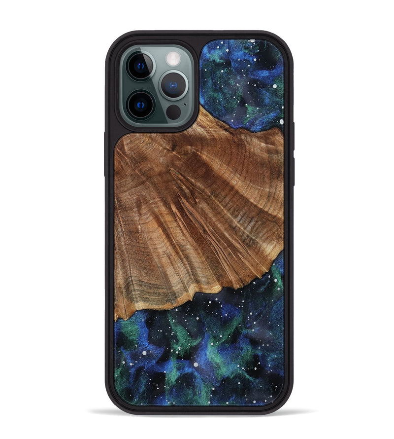 iPhone 12 Pro Max Wood Phone Case - Krysten (Cosmos, 793009)