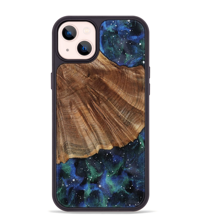 iPhone 14 Plus Wood Phone Case - Krysten (Cosmos, 793009)
