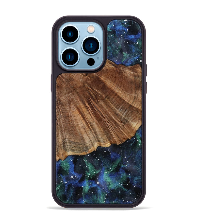iPhone 14 Pro Max Wood Phone Case - Krysten (Cosmos, 793009)