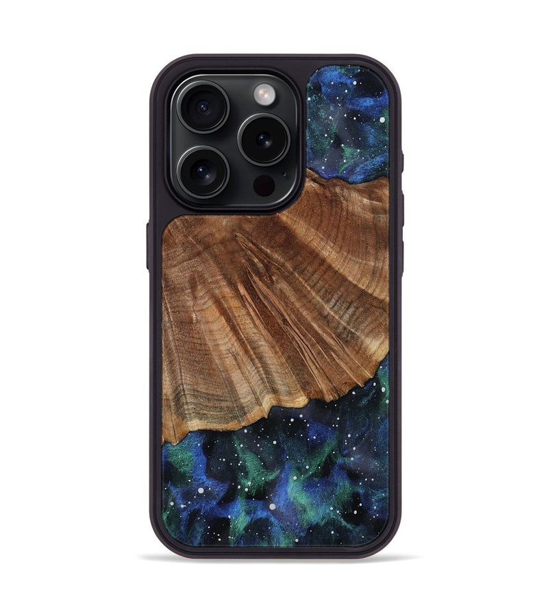 iPhone 15 Pro Wood Phone Case - Krysten (Cosmos, 793009)