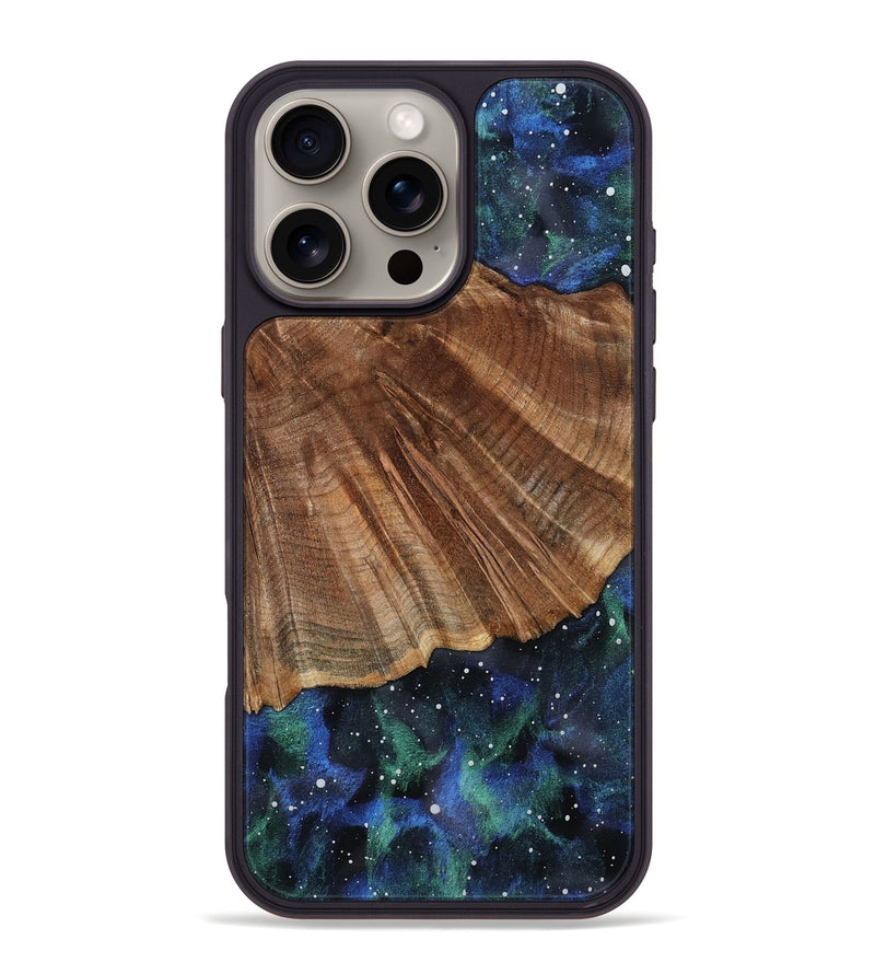 iPhone 16 Pro Max Wood Phone Case - Krysten (Cosmos, 793009)