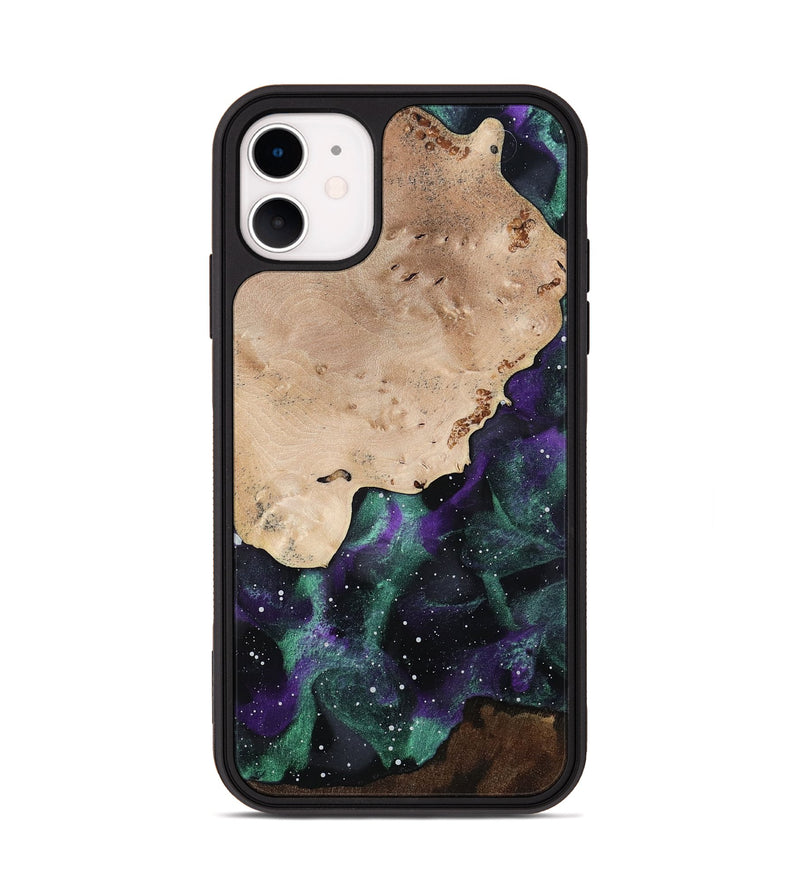 iPhone 11 Wood Phone Case - Ophelia (Cosmos, 793010)