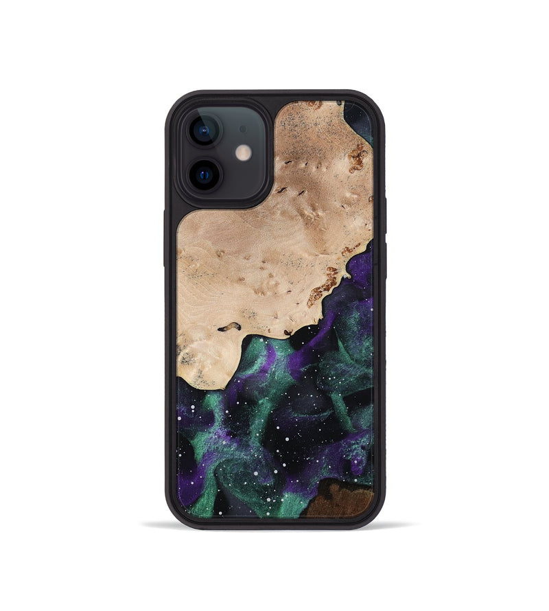 iPhone 12 mini Wood Phone Case - Ophelia (Cosmos, 793010)