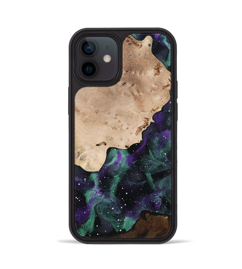 iPhone 12 Wood Phone Case - Ophelia (Cosmos, 793010)