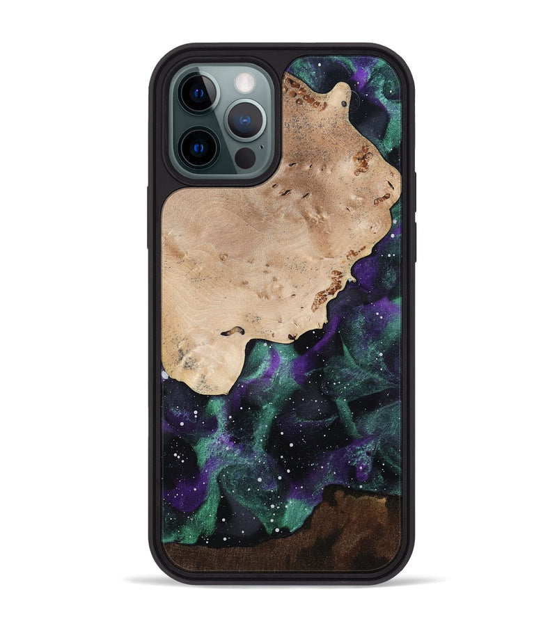 iPhone 12 Pro Max Wood Phone Case - Ophelia (Cosmos, 793010)
