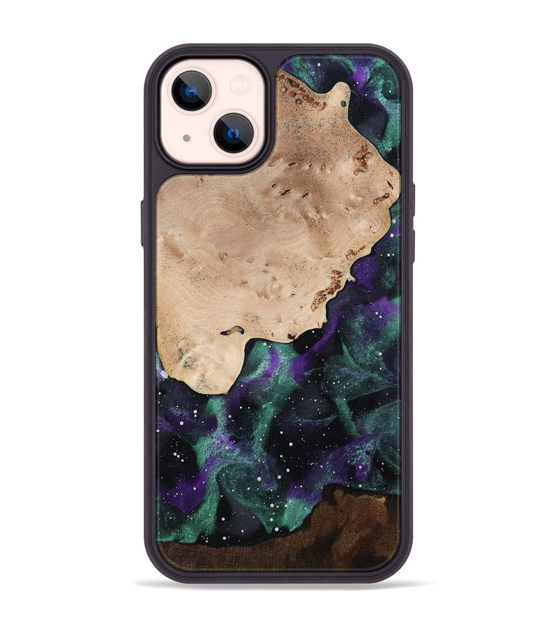 iPhone 14 Plus Wood Phone Case - Ophelia (Cosmos, 793010)