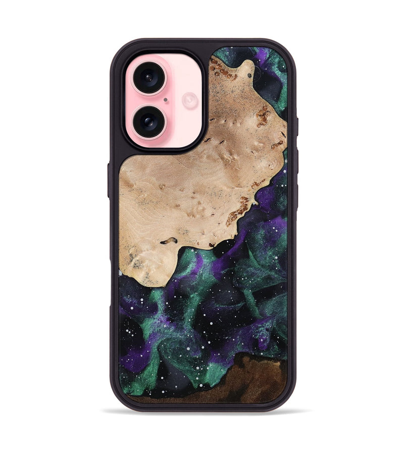 iPhone 16 Wood Phone Case - Ophelia (Cosmos, 793010)