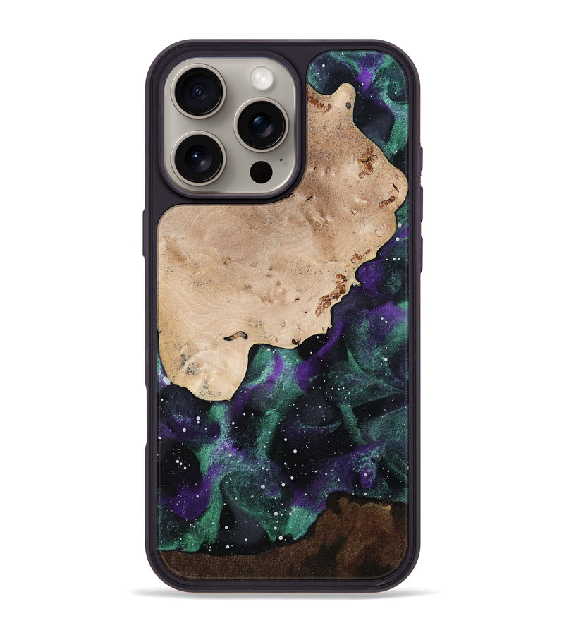 iPhone 16 Pro Max Wood Phone Case - Ophelia (Cosmos, 793010)