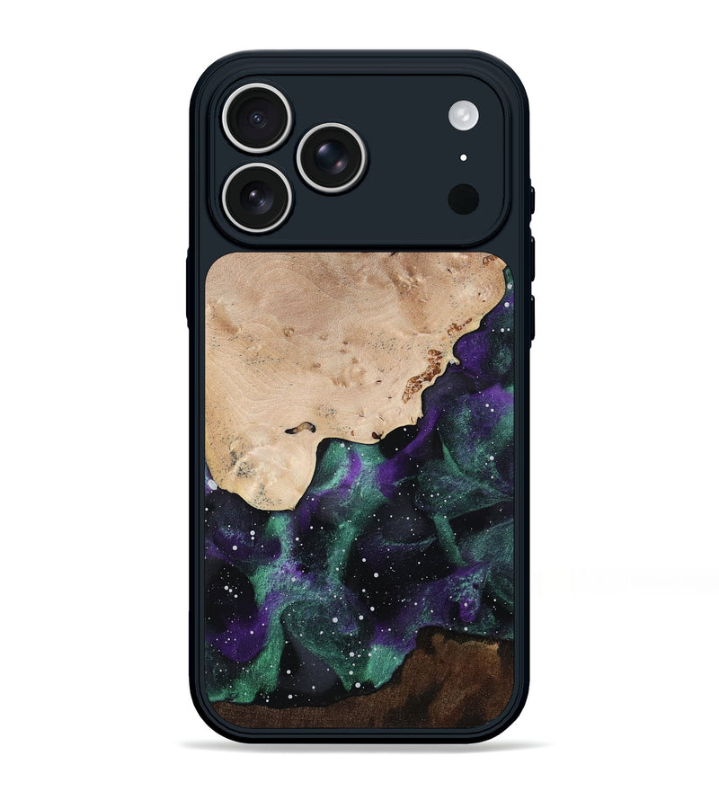 iPhone 17 Pro Max Wood Phone Case - Ophelia (Cosmos, 793010)