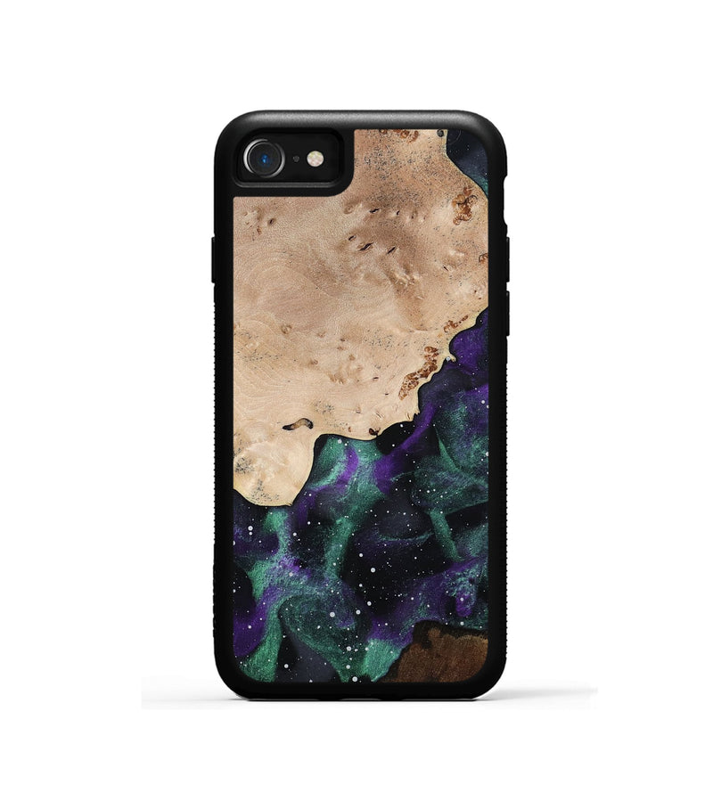 iPhone SE Wood Phone Case - Ophelia (Cosmos, 793010)