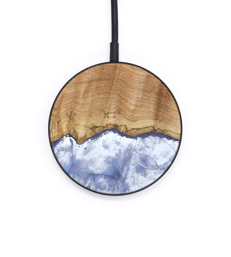 Circle Wood Wireless Charger - Sade (Coastal, 793017)