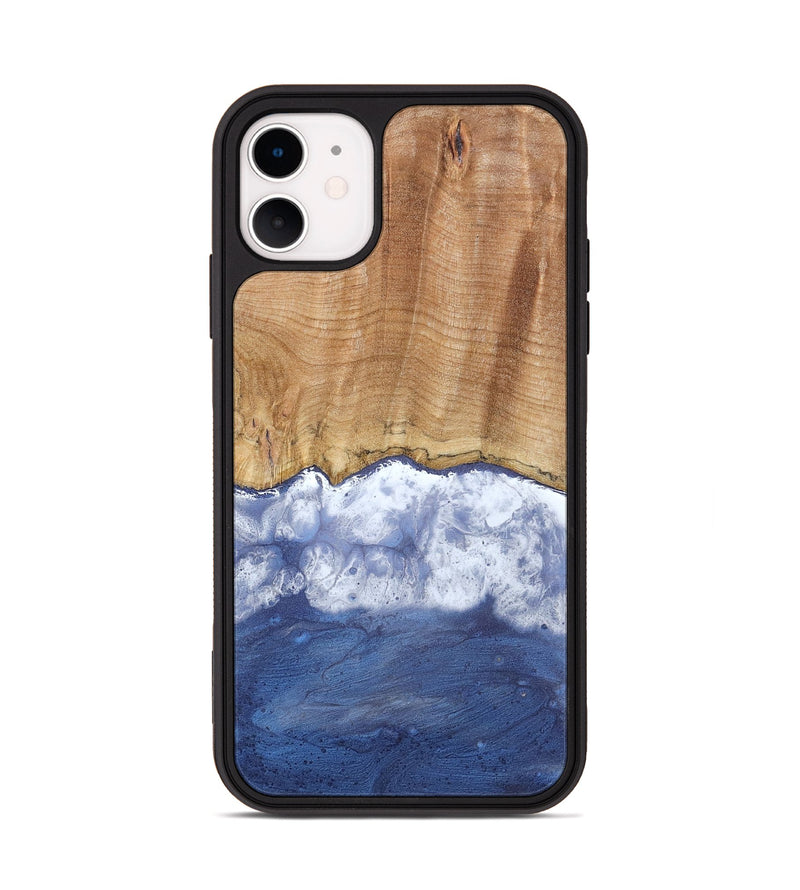 iPhone 11 Wood Phone Case - Sade (Coastal, 793017)