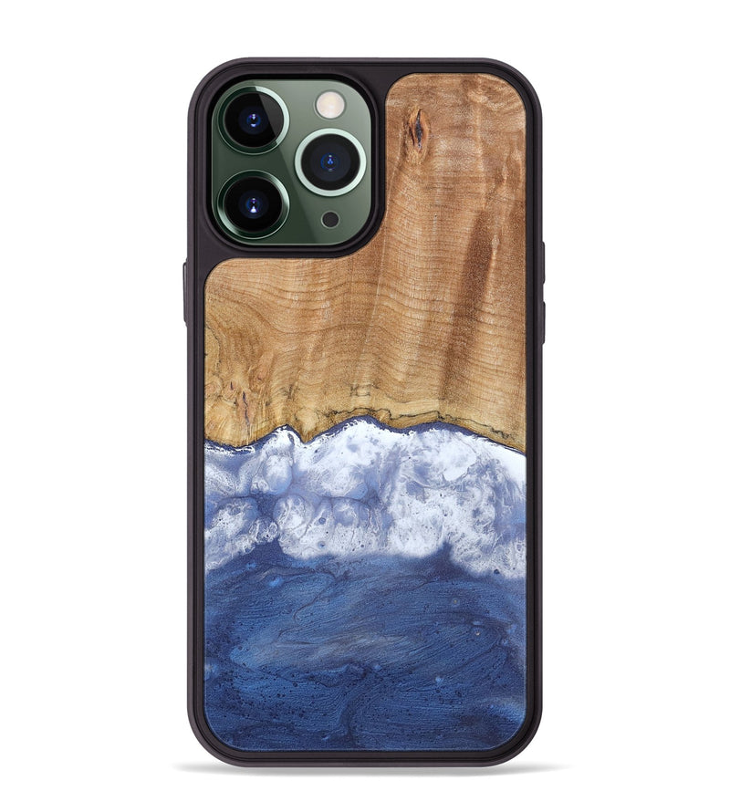 iPhone 13 Pro Max Wood Phone Case - Sade (Coastal, 793017)