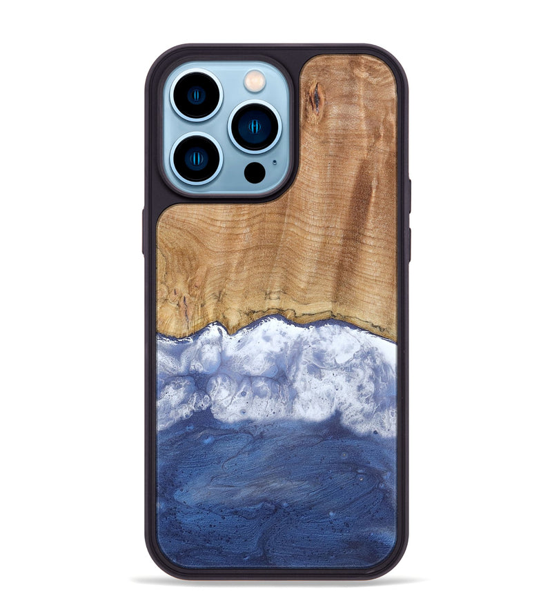 iPhone 14 Pro Max Wood Phone Case - Sade (Coastal, 793017)