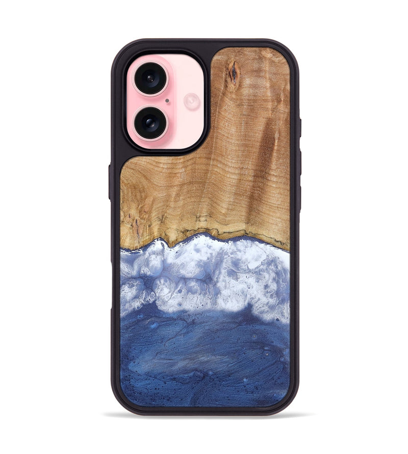 iPhone 16 Wood Phone Case - Sade (Coastal, 793017)