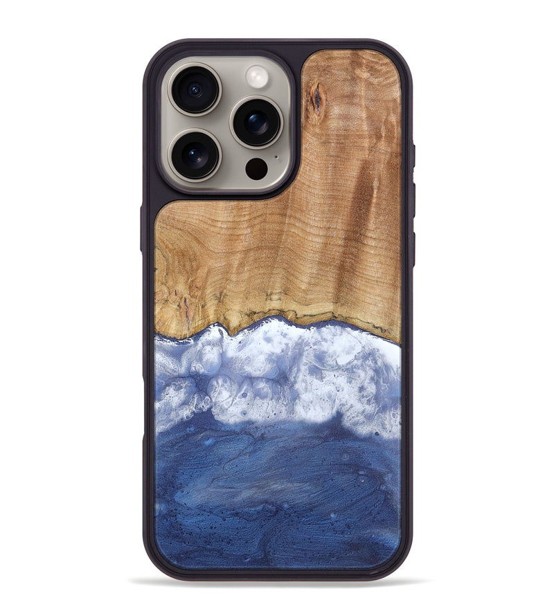 iPhone 16 Pro Max Wood Phone Case - Sade (Coastal, 793017)