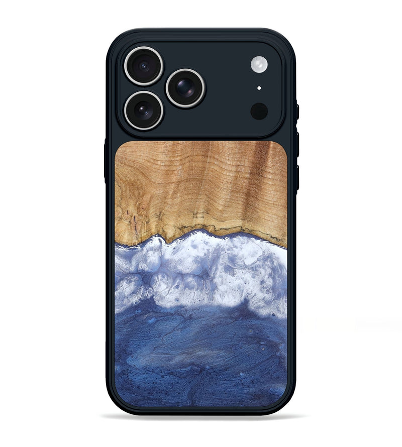 iPhone 17 Pro Max Wood Phone Case - Sade (Coastal, 793017)