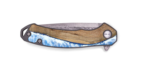 EDC Wood Pocket Knife - Kasen (Coastal, 793022)