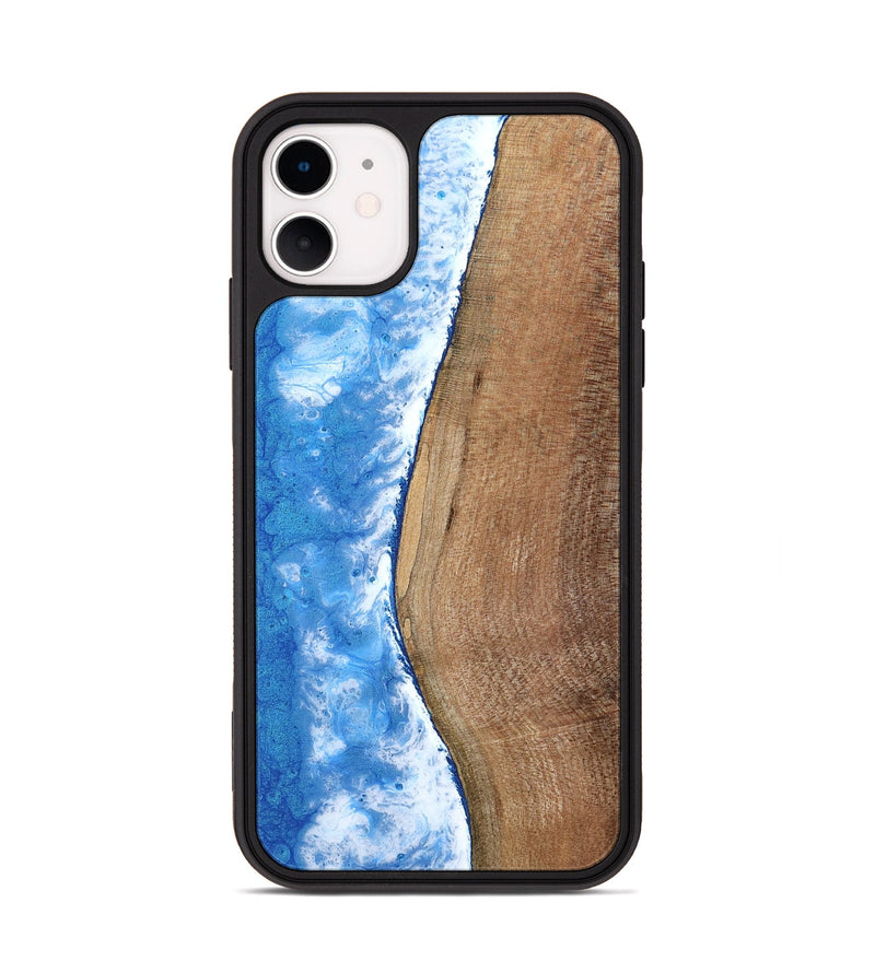 iPhone 11 Wood Phone Case - Kasen (Coastal, 793022)