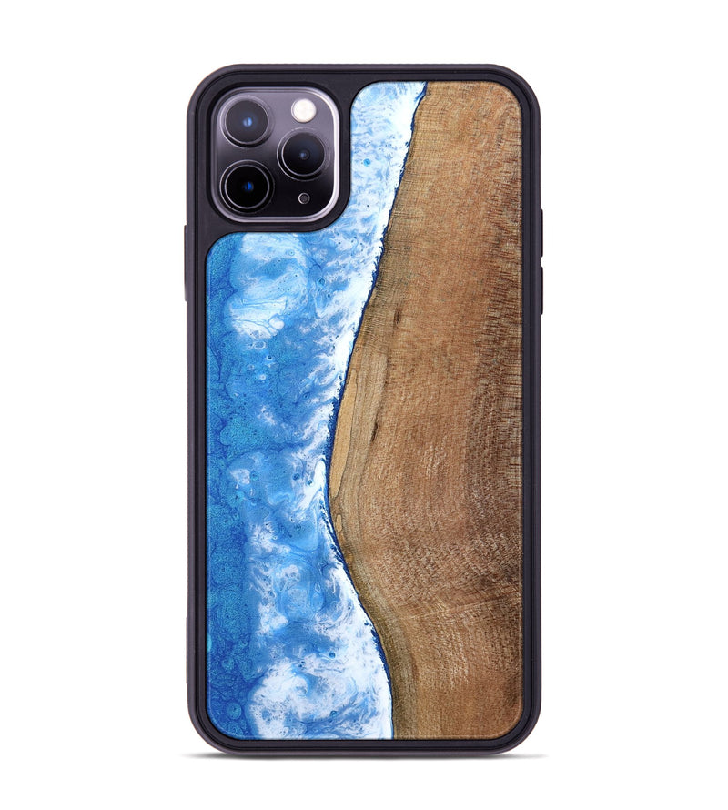 iPhone 11 Pro Max Wood Phone Case - Kasen (Coastal, 793022)