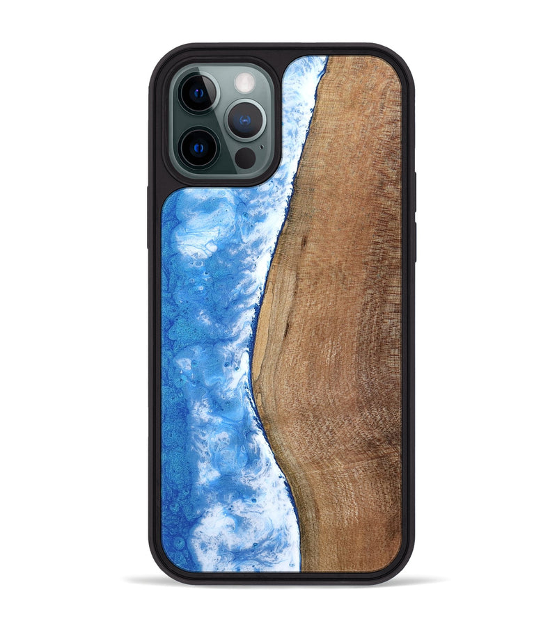 iPhone 12 Pro Max Wood Phone Case - Kasen (Coastal, 793022)