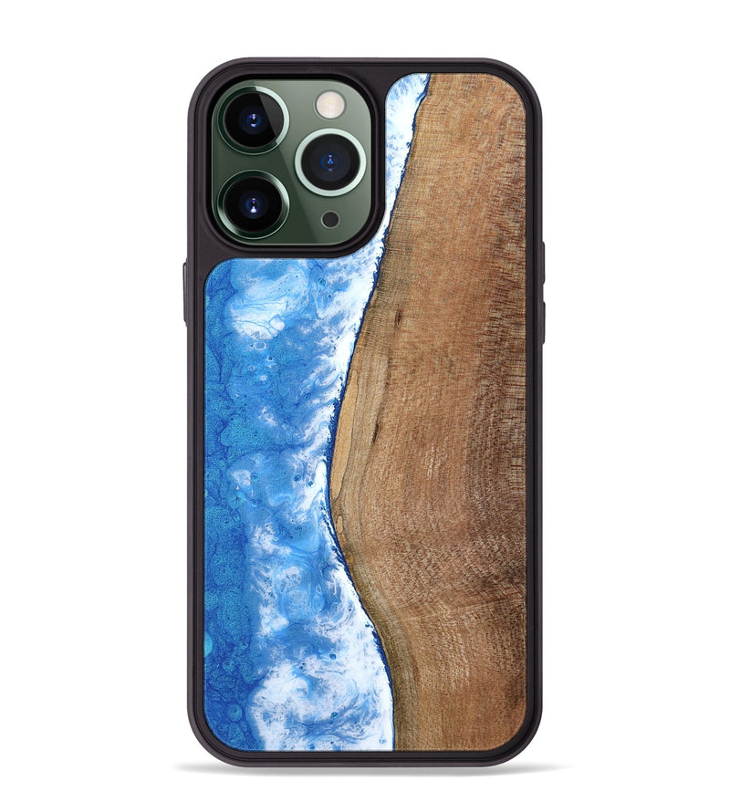 iPhone 13 Pro Max Wood Phone Case - Kasen (Coastal, 793022)