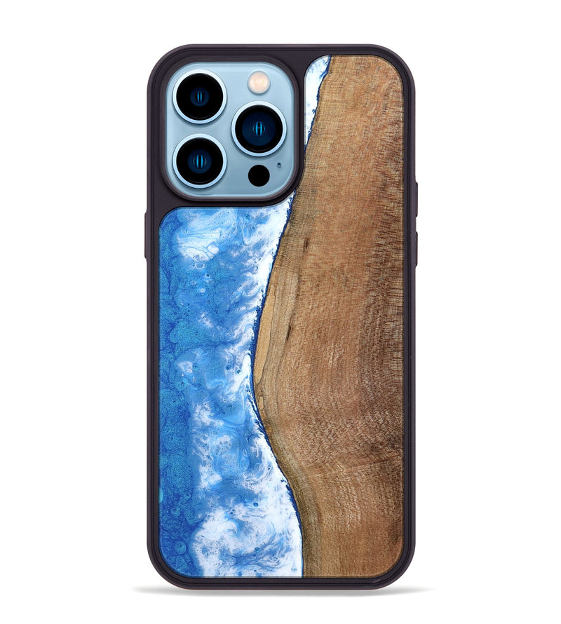 iPhone 14 Pro Max Wood Phone Case - Kasen (Coastal, 793022)