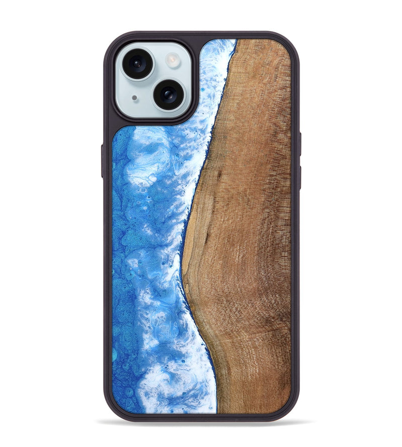 iPhone 15 Plus Wood Phone Case - Kasen (Coastal, 793022)