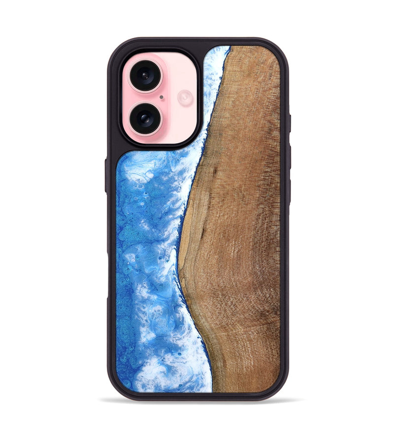iPhone 16 Wood Phone Case - Kasen (Coastal, 793022)