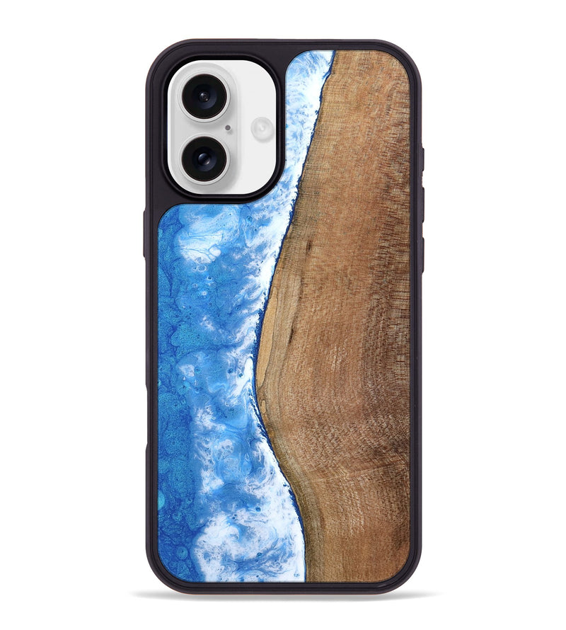 iPhone 16 Plus Wood Phone Case - Kasen (Coastal, 793022)
