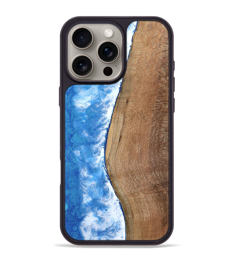 iPhone 16 Pro Max Wood Phone Case - Kasen (Coastal, 793022)