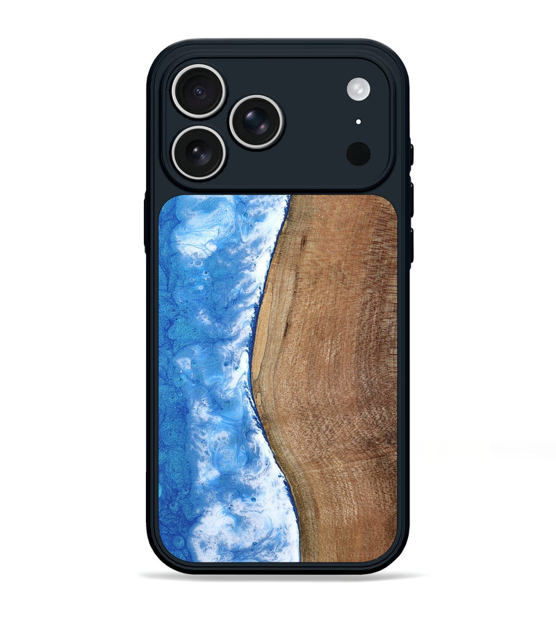 iPhone 17 Pro Max Wood Phone Case - Kasen (Coastal, 793022)