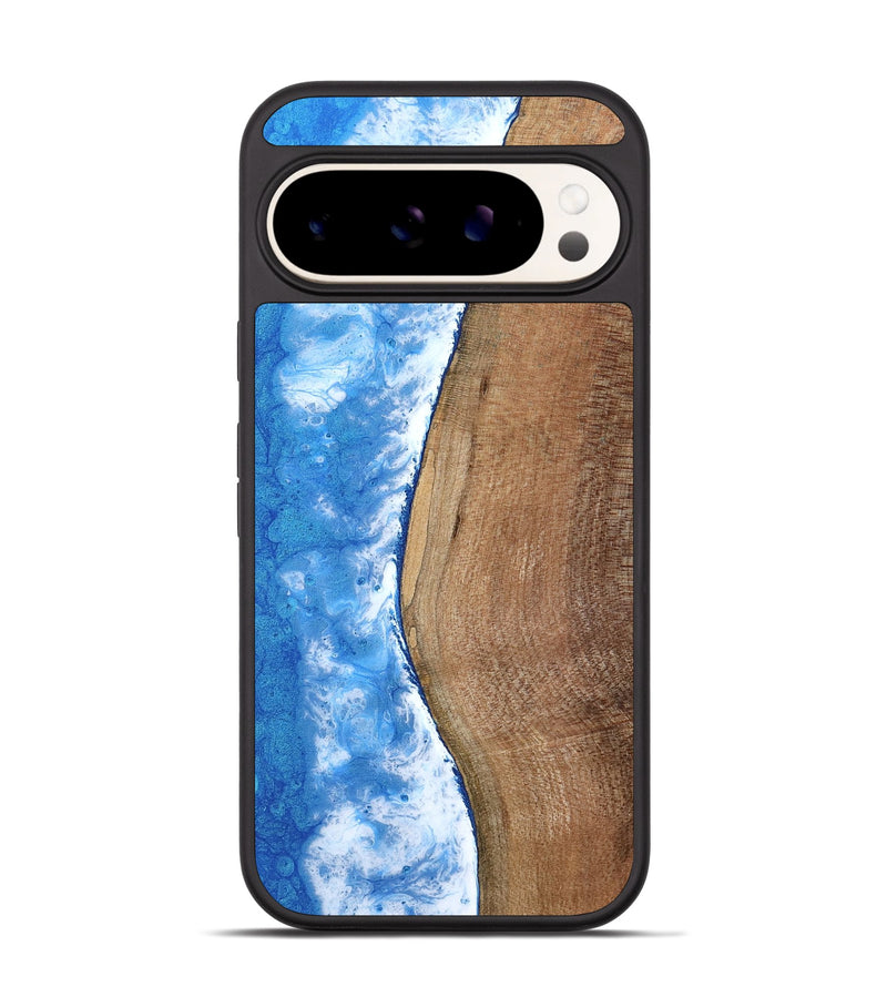 Pixel 9 Wood Phone Case - Kasen (Coastal, 793022)