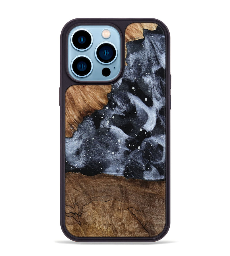 iPhone 14 Pro Max Wood Phone Case - Selah (Cosmos, 793024)