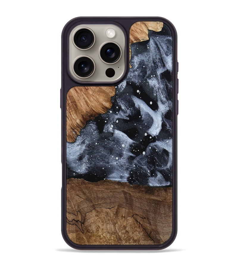 iPhone 16 Pro Max Wood Phone Case - Selah (Cosmos, 793024)