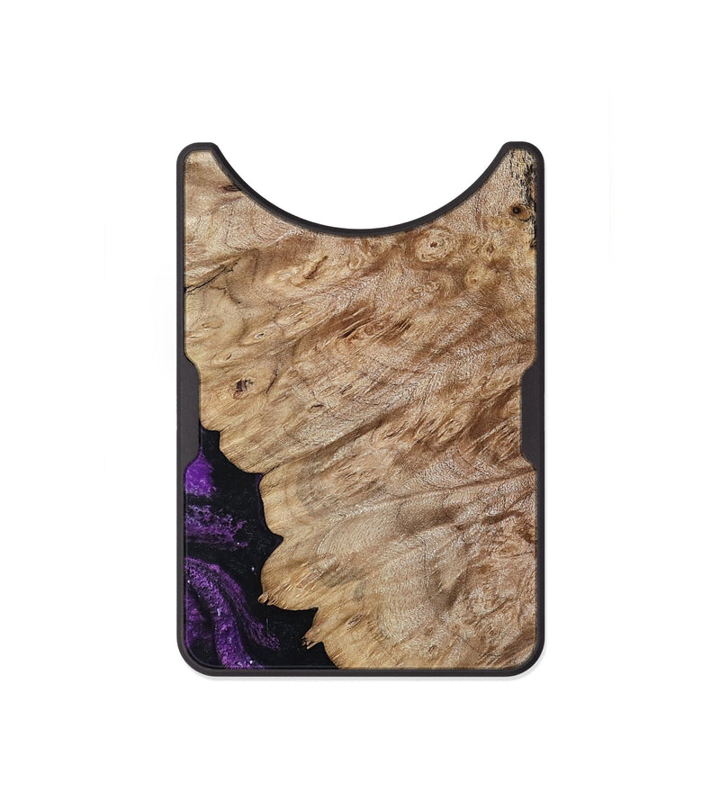 Alloy Wood Wallet - Holland (Purple, 793036)