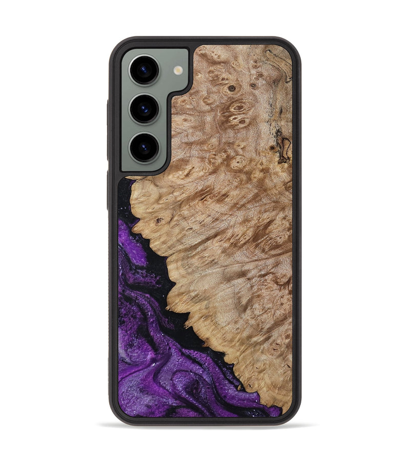 Galaxy S23 Plus Wood Phone Case - Holland (Purple, 793036)