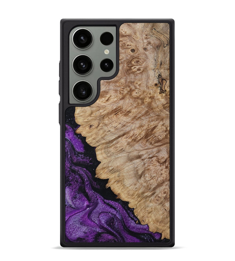 Galaxy S24 Ultra Wood Phone Case - Holland (Purple, 793036)