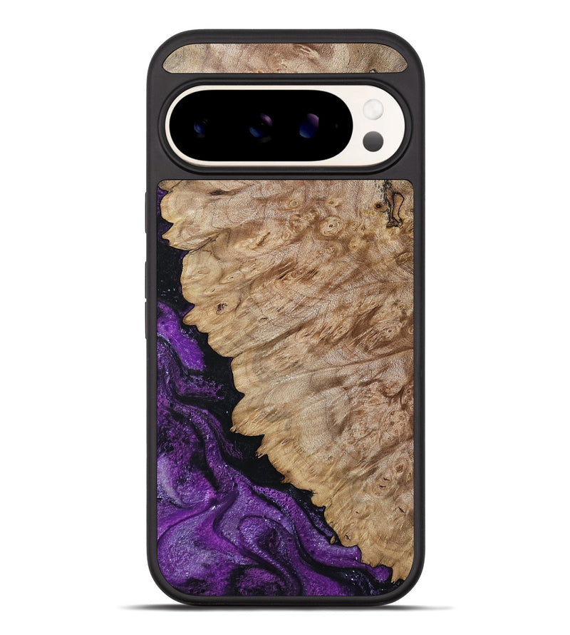 Pixel 10 Pro XL Wood Phone Case - Holland (Purple, 793036)