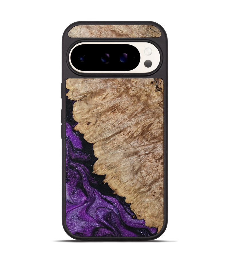 Pixel 9 Pro Wood Phone Case - Holland (Purple, 793036)