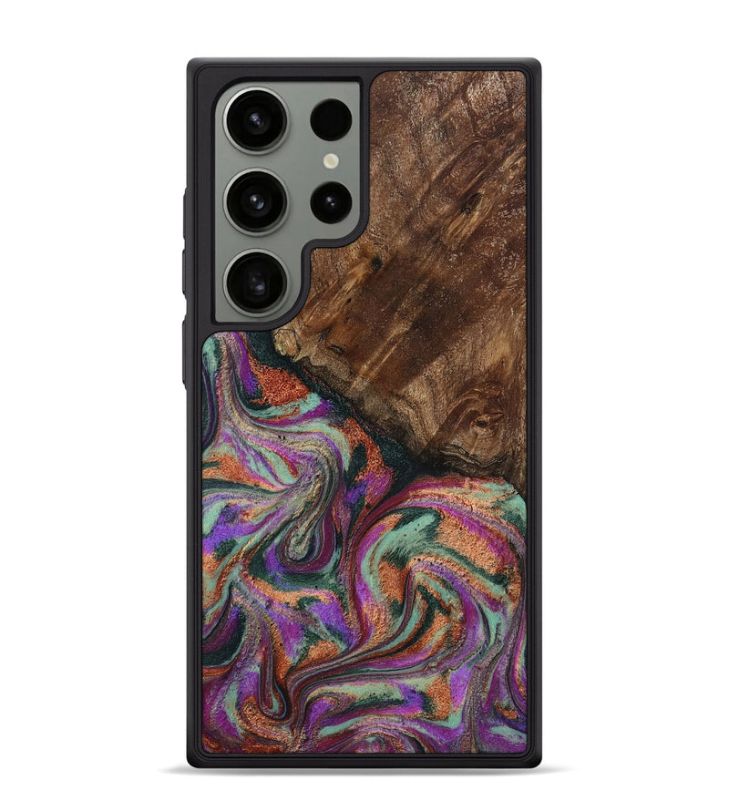 Galaxy S24 Ultra Wood Phone Case - Amiah (Green, 793049)