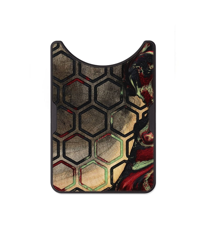 Alloy Wood Wallet - Legend (Pattern, 793059)