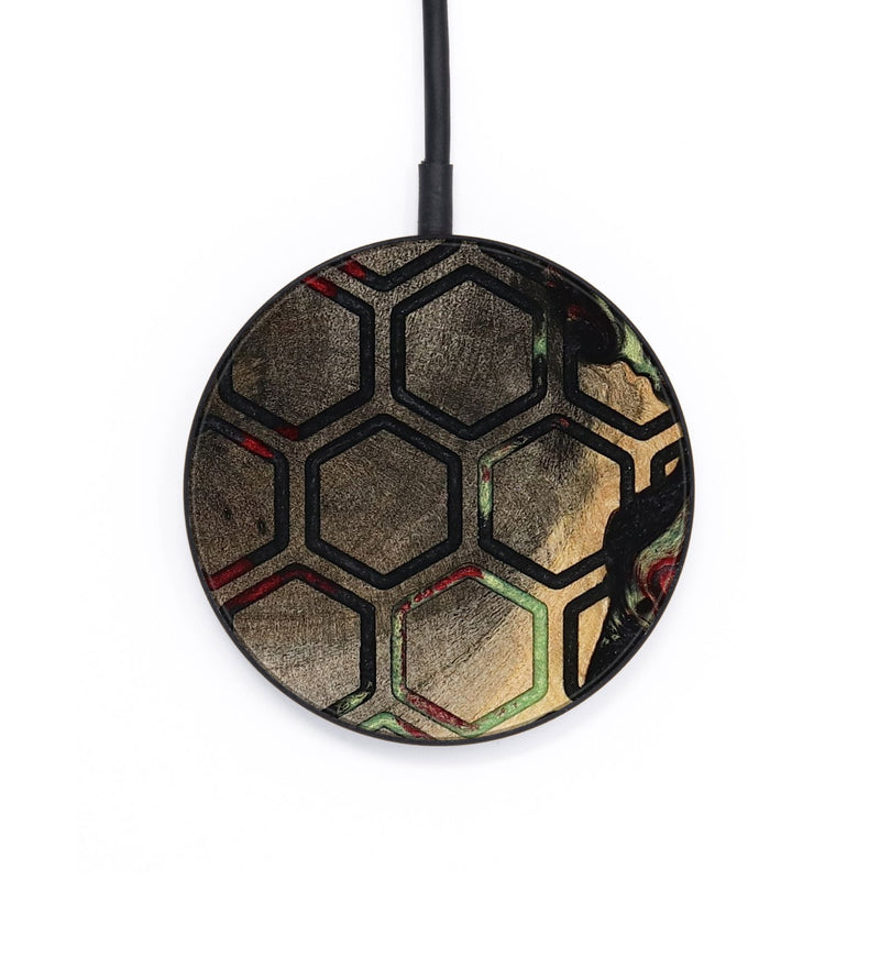 Circle Wood Wireless Charger - Legend (Pattern, 793059)