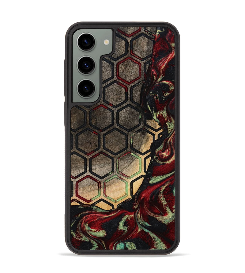 Galaxy S23 Plus Wood Phone Case - Legend (Pattern, 793059)